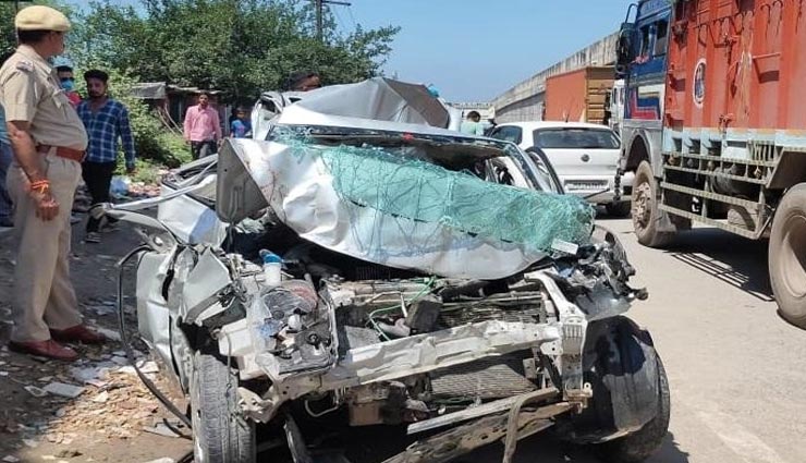 पंजाब : बेकाबू ट्रॉले की चपेट में आए आधा दर्जन वाहन, 15 दिन के नवजात समेत 12 लोग घायल
