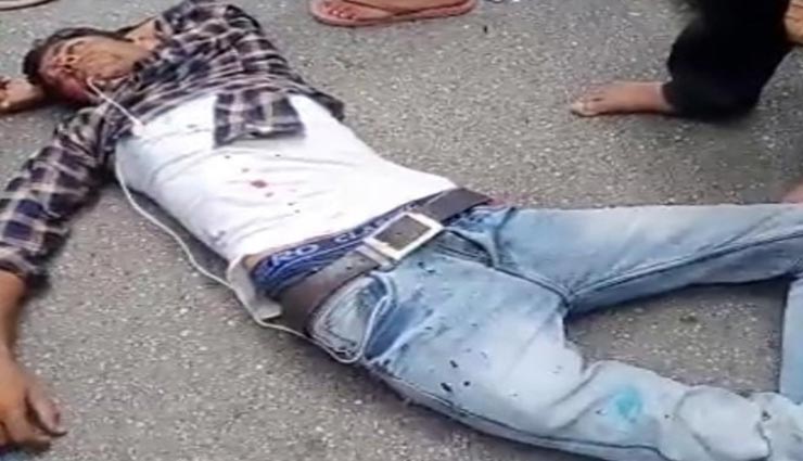 जयपुर : तेज रफ्तार कार ने ली बाइक सवार की जान, दोस्त से मिलने जा रहा था युवक