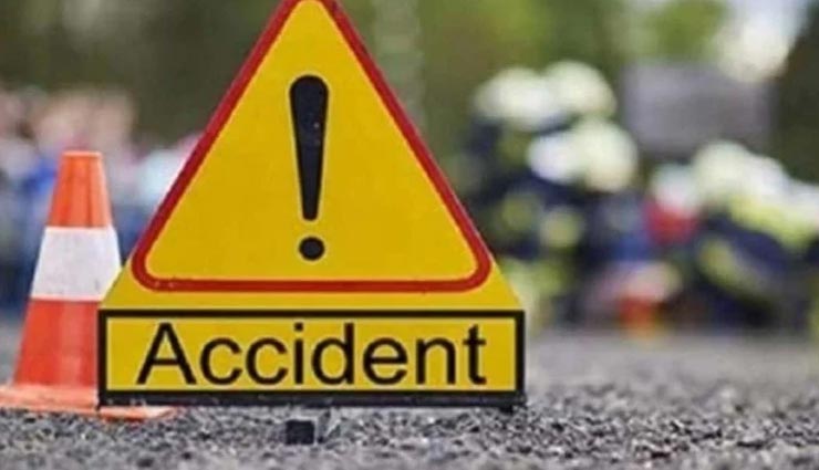 उत्तरप्रदेश : बाइक सवार चचेरे भाइयों को डंपर ने मारी टक्कर, एक की मौत, दूसरे का कटा हाथ