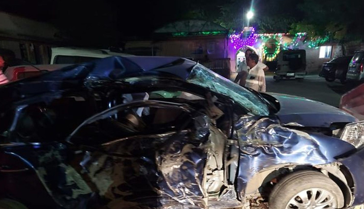 पाली : मातम में बदली दिवाली की खुशियां, बेकाबू होकर पलटी कार, मां और 2 बेटियों की मौत, एक बेटी की हालत गंभीर