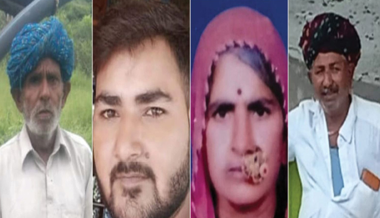 भीलवाड़ा : ट्रक और कार की भीषण टक्कर, मौके पर ही हुई 4 की मौत