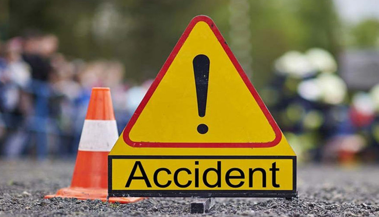 भरतपुर : मृत्युभोज से लौट रहे मामा-भांजे की बाइक को अज्ञात वाहन ने मारी टक्कर, दोनों की हुई मौत