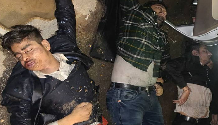 गाजियाबाद : नहर में गिरी शादी से लौट रहे तीन दोस्तों की कार, तड़पकर हुई तीनों की मौत