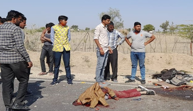 जैसलमेर : संतुलन बिगड़ने से पलटी खा गई तेज रफ्तार स्कूल बस, 2 बच्चों की मौत जबकि 24 से ज्यादा घायल