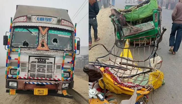 उत्तर प्रदेश के शाहजहांपुर में भीषण सड़क हादसा, 12 मरे