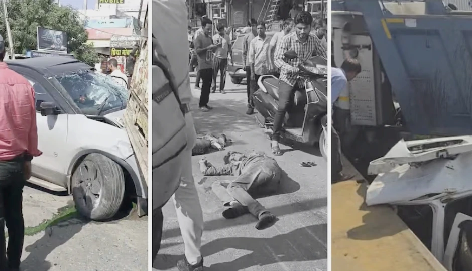 जयपुर में दर्दनाक हादसा: नशे में धुत डंपर ड्राइवर ने 300 मीटर तक मचाया कहर, अब तक 19 की मौत, 40 से अधिक घायल