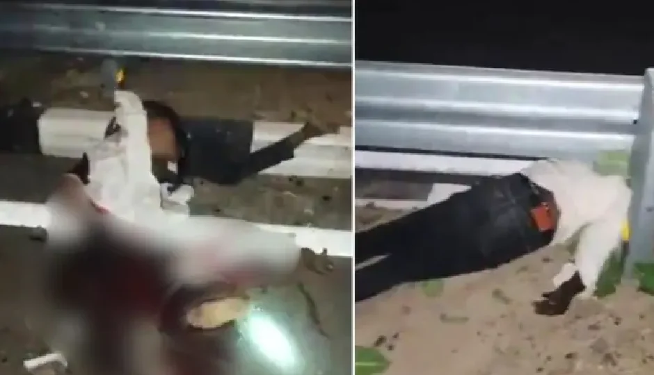 भारतमाला एक्सप्रेसवे पर दर्दनाक हादसा, ट्रक-बाइक की भिड़ंत में दो युवकों की मौत, दो गंभीर घायल