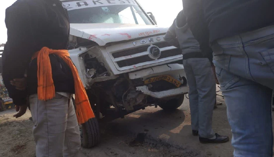 बारां: स्कूल बस और ट्रैक्टर में भयंकर भिड़ंत, 6 छात्र घायल