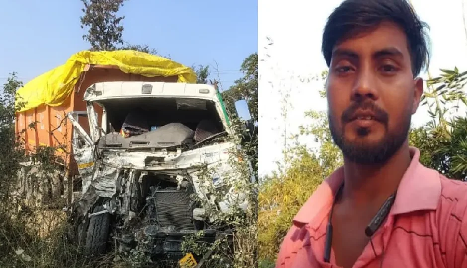 जौनपुर: दो ट्रकों की आमने-सामने भिड़ंत, एक चालक की मौत