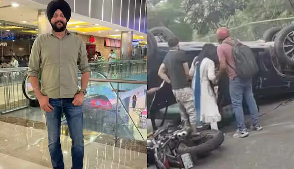 दिल्ली BMW हादसा: आरोपी महिला ड्राइवर गिरफ्तार, तेज रफ्तार कार की टक्कर से वित्त मंत्रालय के अधिकारी की हुई थी मौत