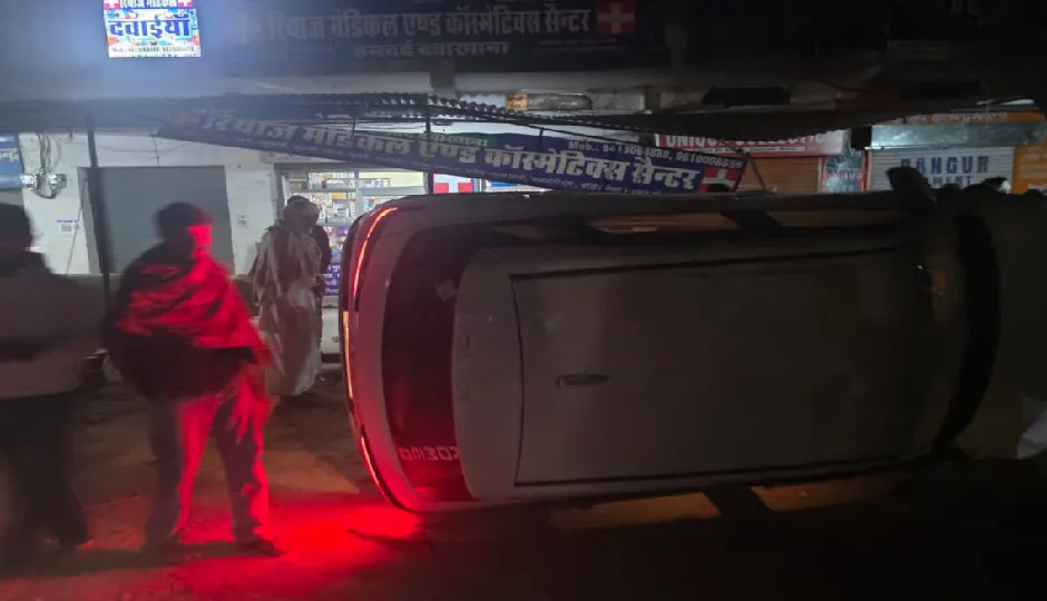 रफ्तार ने ली जान: अलवर में सड़क किनारे बैठे व्यक्ति को कार ने कुचला, जैसलमेर में दो सफारी जीपें भिड़ीं