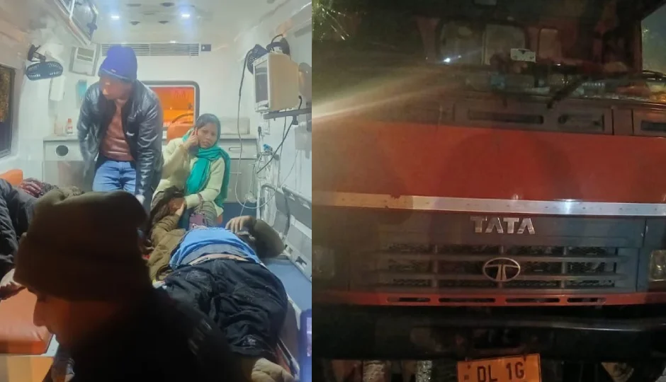 मथुरा में हृदय विदारक हादसा: यमुना एक्सप्रेसवे पर कंटेनर ने रौंदा, 6 यात्रियों की मौत, एक गंभीर रूप से घायल