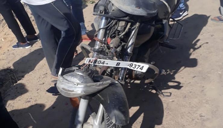 news,latest news,news in hindi,accident news,rajasthan,sriganganagar