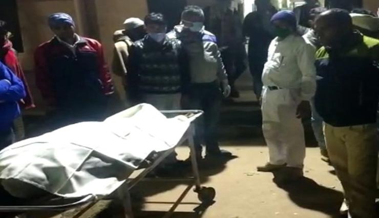 हिंडौनसिटी : बाइक सवार आरएएसी जवान हुआ दर्दनाक हादसे का शिकार, पिकअप से टक्कर में मौत 