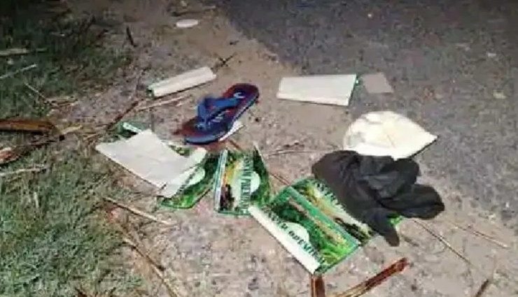मुजफ्फरनगर हादसा / नशे में था बस ड्राइवर, पैदल घर जा रहे 10 मजदूरों को रौंदा, 6 की मौत 