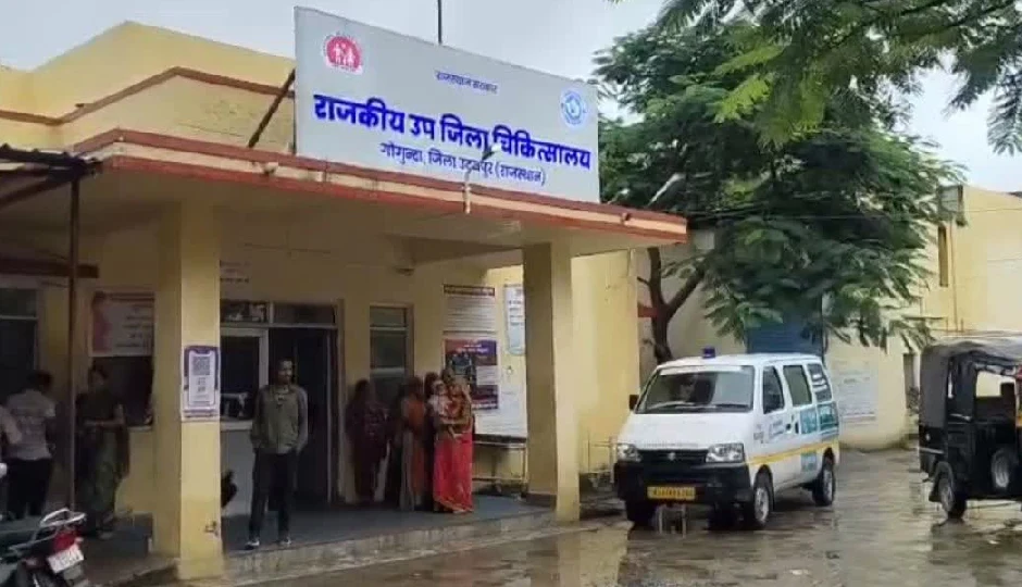 उदयपुर में भीषण सड़क हादसा, हाईवे पर तेज रफ्तार वाहन ने बाइक को मारी टक्कर, सवार दंपति की मौत