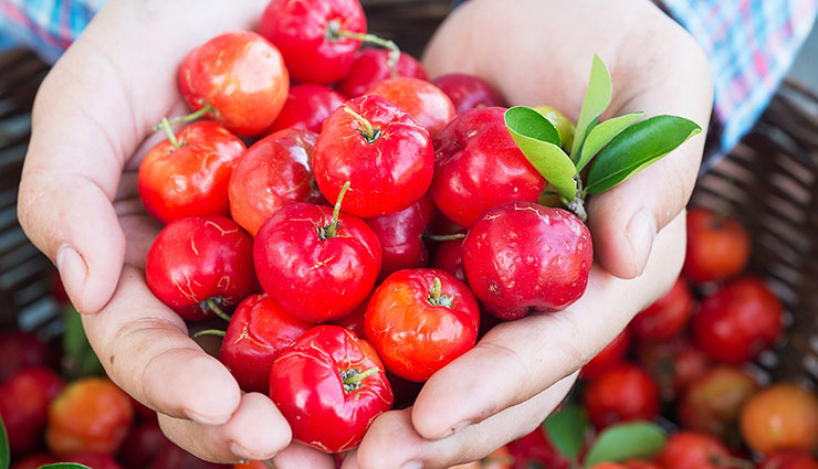 11 Least Known Health Benefits Of Acerola Cherries