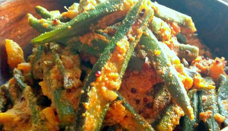 Recipe - Punjabi Style Achari Dahi Bhindi: A Spicy and Tangy Delight