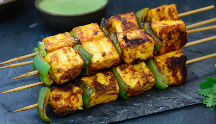 Recipe- Smoky Flavored Achari Paneer Tikka 
