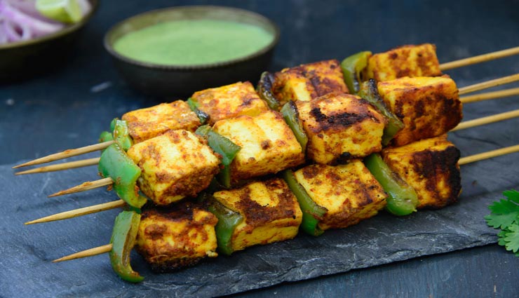 स्वाद का डबल डोज हैं अचारी पनीर टिक्का, फ्लेवर ऐसा जो दिल में बस जाए #Recipe