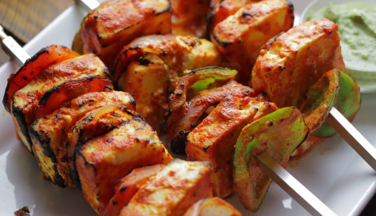 smoky flavored achari paneer tikka recipe,achari paneer tikka with smoky flavors,indian vegetarian appetizer - paneer tikka,how to make smoky achari paneer tikka,tangy and aromatic paneer tikka recipe,flavorful paneer tikka with achari masala,step-by-step achari paneer tikka recipe,grilled paneer tikka with smoky notes,delicious paneer starter - achari tikka,homemade smoky paneer tikka recipe
