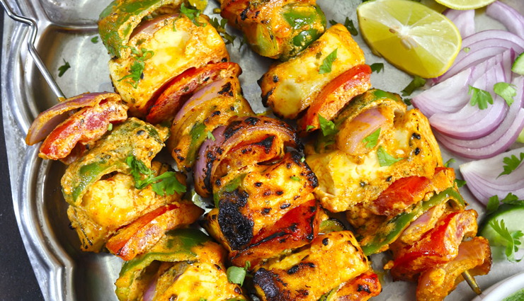 Recipe - Achari Paneer Tikka