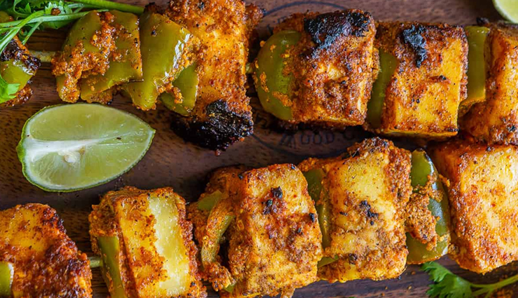 achari paneer tikka recipe,how to make achari paneer tikka,easy achari paneer tikka recipe,indian achari paneer tikka,achari paneer tikka step-by-step,grilled paneer appetizer recipe,achari masala paneer tikka,tangy paneer tikka recipe,best achari paneer tikka,flavorful paneer tikka with achari spices,spicy paneer tikka for parties,achari paneer kebab recipe,restaurant-style achari paneer tikka,quick and delicious paneer tikka recipe,vegetarian grilled appetizer - achari paneer tikka