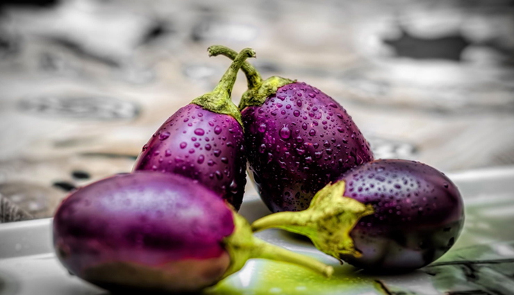 spicy and delicious achaari bangun,food,easy recipe