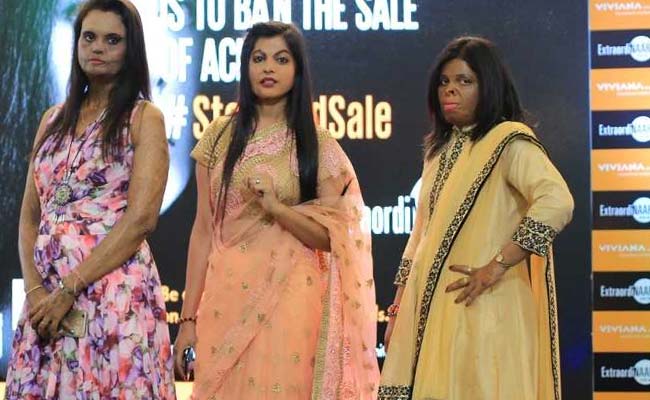 Womens Day Special : खूबसूरत जिन्दगी की तस्वीर, रैंप पर जगाया अपना जादू international womens day,womens day special,acid attack survivors,fashion show