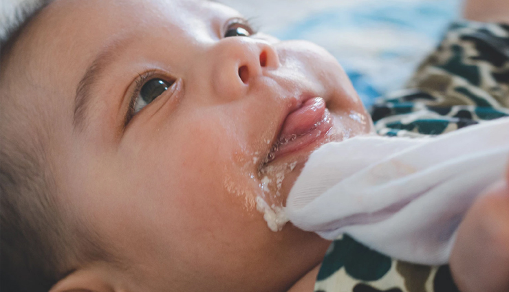 Here are 11 Ways To Treat Acid Reflux in Babies