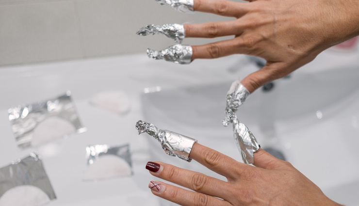 remove acrylic nail at home,nails care tips,beauty tips