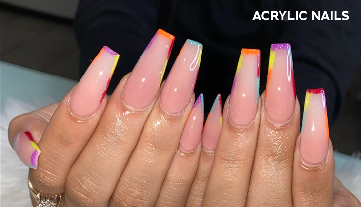 Different Types of Artifical Nails You Can Use 