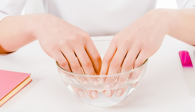 remove acrylic nail at home,nails care tips,beauty tips