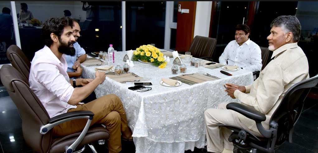 एन.चंद्रबाबू नायडू का किरदार निभाना सम्मान की बात : राणा दग्गूबाती andhra pradesh,rana daggubati,n chandrababunaidu