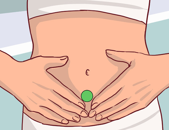 5 Acupressure Points To Loose Belly Fat in Just 7 Days