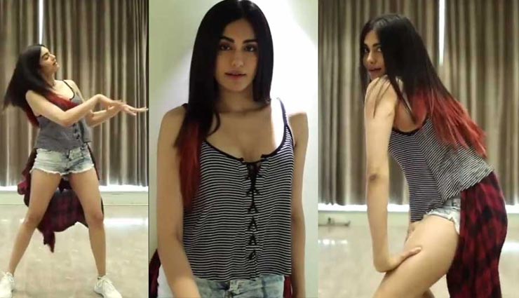 # VIDEO अदा शर्मा का मजेदार रिटर्न गिफ्ट, फैन्‍स को अपने बर्थडे पर दिखाए जबरदस्‍त Hot Dance Moves