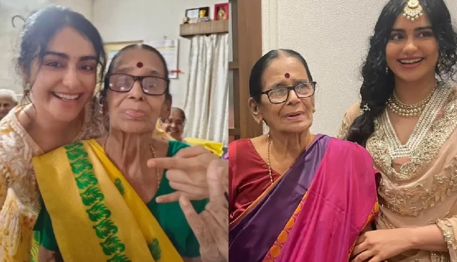 ‘द केरल स्टोरी’ फेम अदा शर्मा पर टूटा गम का पहाड़, नानी का हुआ निधन