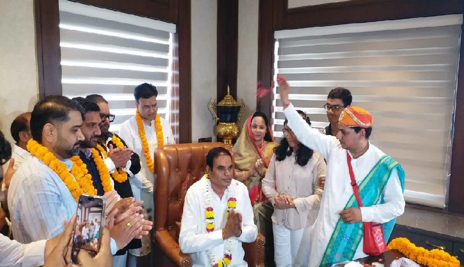 विवादों का दौर समाप्त, कुमावत ने संभाला RCA एडहॉक कमेटी का दायित्व, बोले– अब मैदान पर सिर्फ क्रिकेट होगा