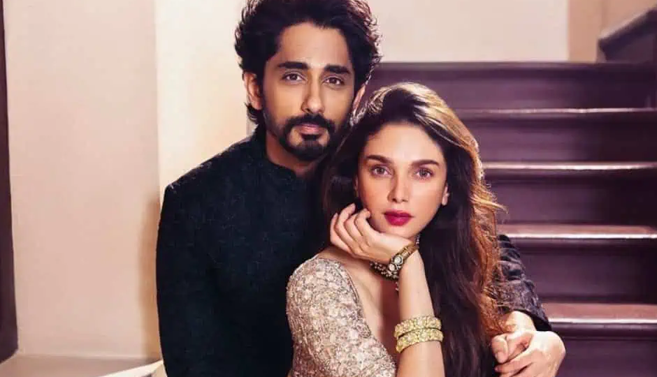 aditi rao hydari,actress aditi rao hydari,siddharth,actor siddharth,aditi siddharth,aditi siddharth marriage anniversary,heeramandi