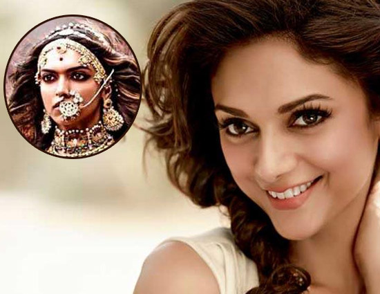 'पद्मावती' विवाद में कूदी अदिति राव, उठाया यह सवाल !!