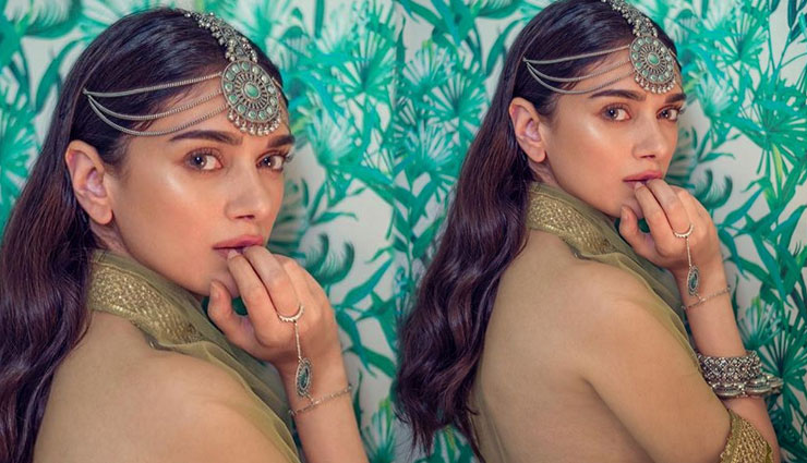 aditi rao hydari,bhoomi,aditi rao hydari vogue wedding book,vogue wedding book,bollywood