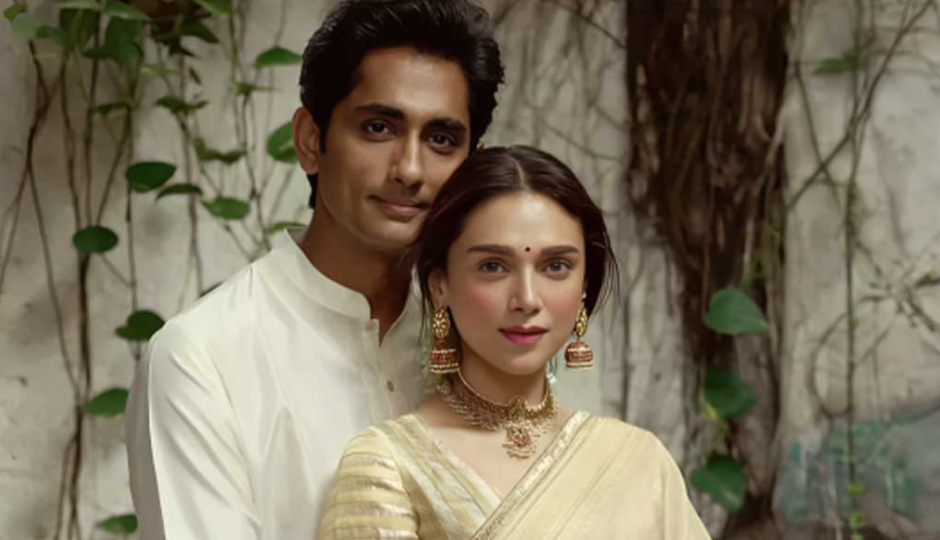 अदिति राव हैदरी और सिद्धार्थ की शादी का 1 साल पूरा, एक्ट्रेस ने लुटाया पति पर प्यार, तस्वीरें शेयर कर लिखा…