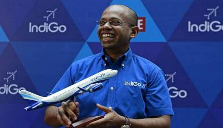 देश की सबसे बड़ी एयरलाइंस इंडिगो के प्रमुख आदित्य घोष ने अचानक दिया इस्तीफा
