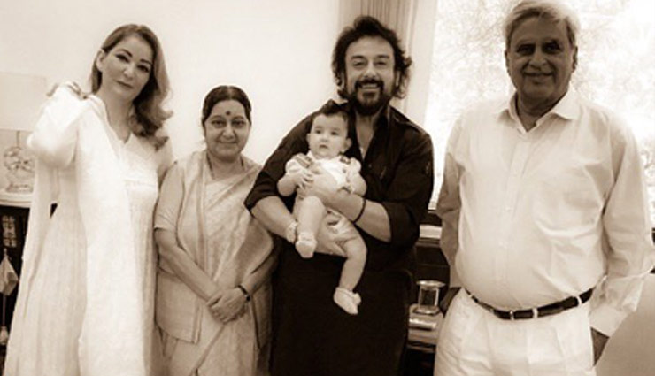 सुषमा स्वराज के निधन पर अदनान सामी ने कहा - वो मेरी मां समान थीं