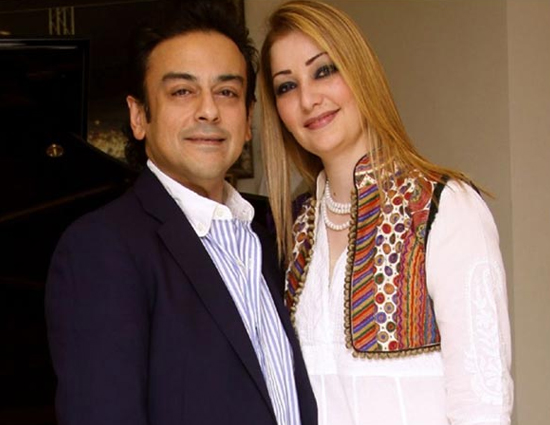 अदनान सामी के घर गुंजी किलकारियां 