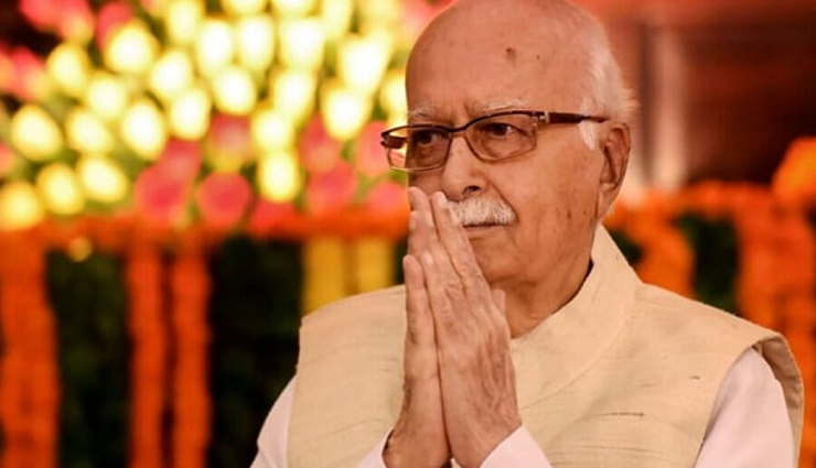 22 जनवरी को रामलला प्राण प्रतिष्ठा कार्यक्रम में शामिल होंगे लालकृष्ण आडवाणी