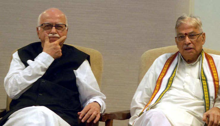 BJP स्टार प्रचारकों की लिस्ट से आडवाणी और जोशी का नाम गायब, देखे पूरी लिस्ट