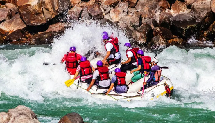 एडवेंचर के लिए बेस्ट प्लेस हैं ऋषिकेश, इन 10 स्पोर्ट्स का ले सकते हैं यहां मजा