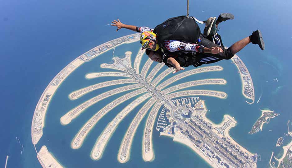 15 Must Try Adventure Sports in Dubai