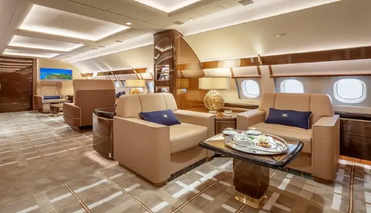 इस प्राइवेट जेट में लग्जरी अपार्टमेंट जैसी सुविधाएं, कीमत उड़ा देगी आपके होश weird news,weird private jet,expensive private jet,private jet with facilities,acj 320 neo